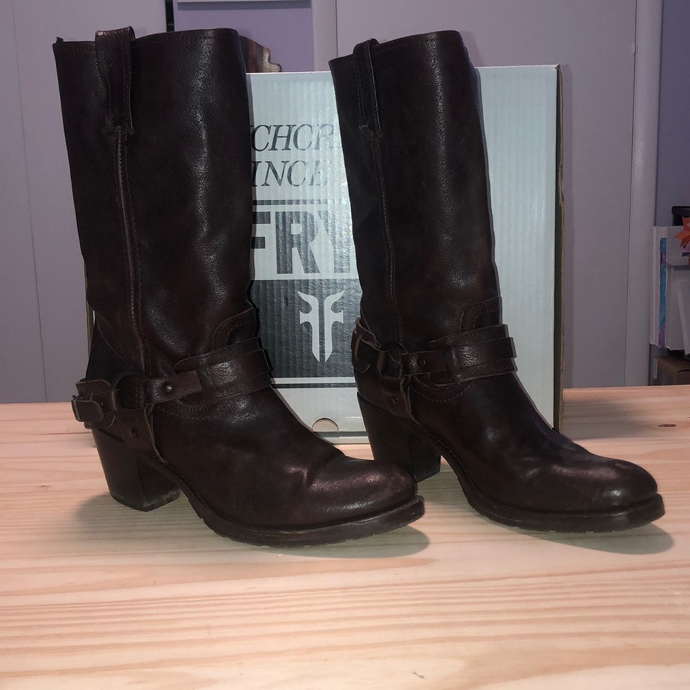Frye Jane Belted Harness